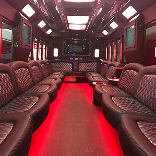 Detroit party bus