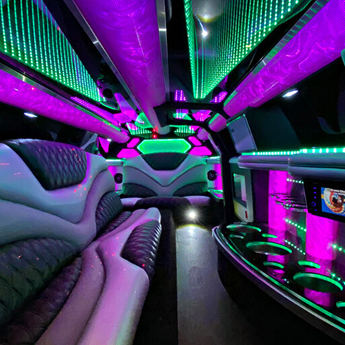 Stretch limousine rental