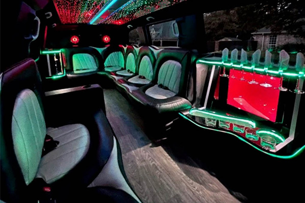 12-passenger limousine