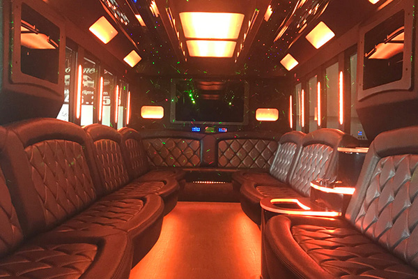  party bus for your upcoming outings