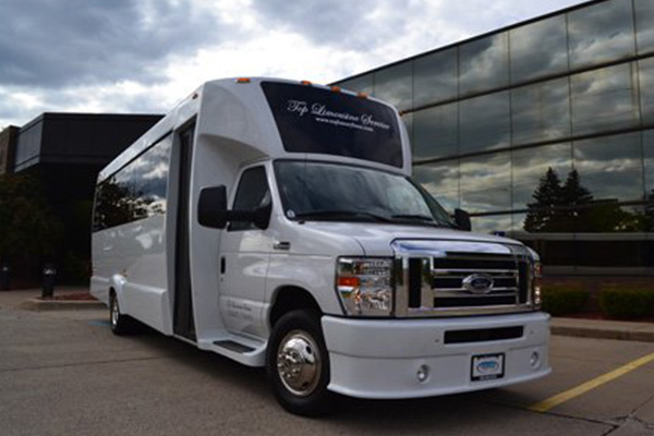 Luxury party bus services