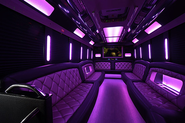  party bus for your bachelorette party