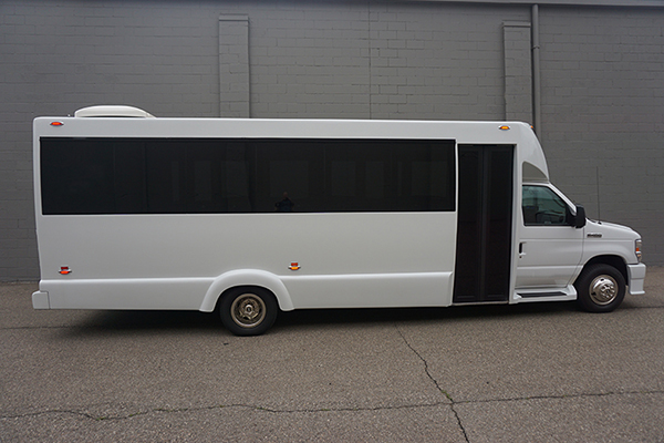  28-passenger party bus 