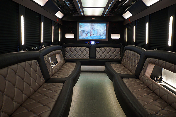  party bus for your upcoming outings