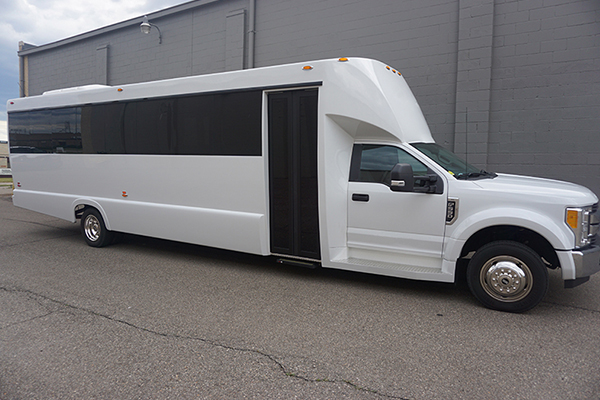 Luxury party bus services