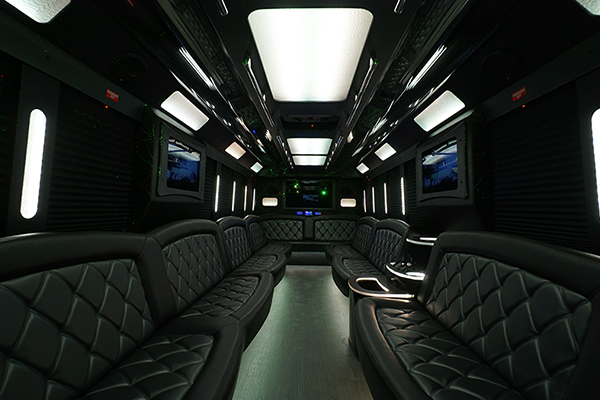 medium size party bus