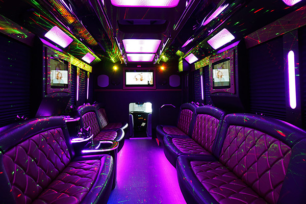 30-passenger party bus