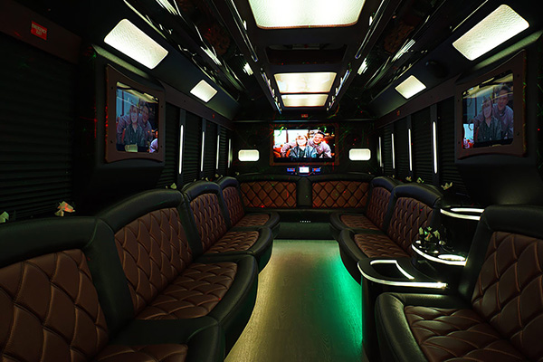 34-passenger party bus