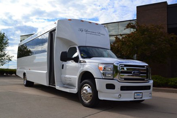 35-passenger limo bus