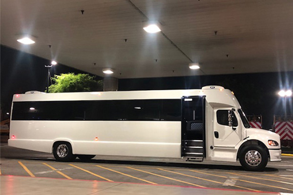 larger party bus rentals