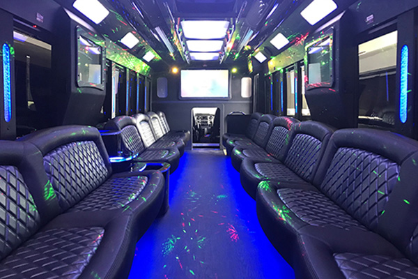 party buses in Metro Detroit