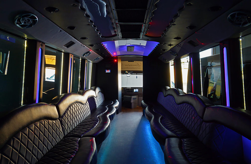 limo party bus rental